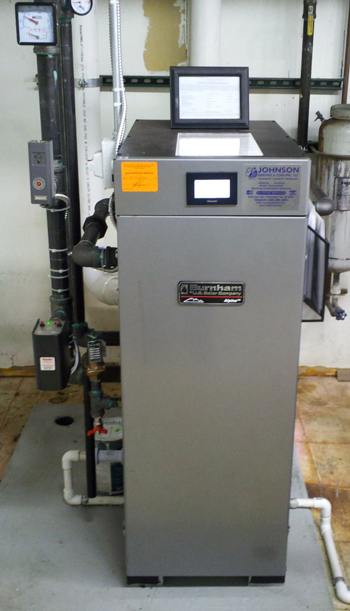 Water Tube Boiler Installation in Waterford Michigan