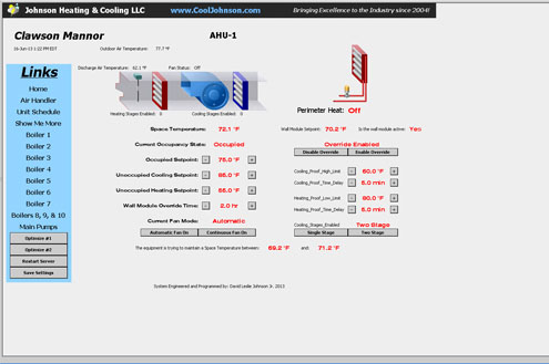 Building Automation System Clawson, Michigan 3