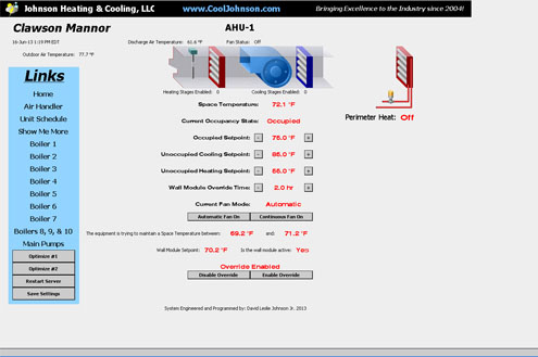 Building Automation System Clawson, Michigan 4