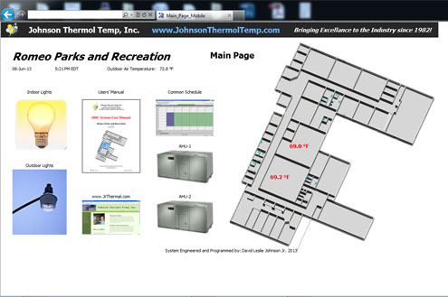 Johnson Heating and Cooling Romeo, Michgan 48065 Building Automation 1