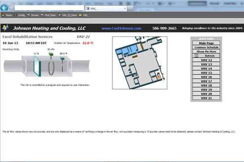 Johnson Heating and Cooling Waterford, Michgan Building Automation 3