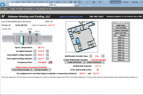 Johnson Heating and Cooling Waterford, Michgan Building Automation 4