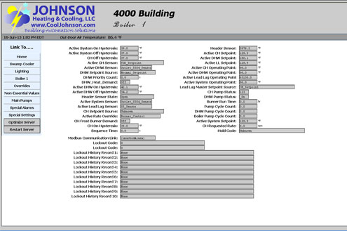 Building Automation System Waterford, Michigan 2