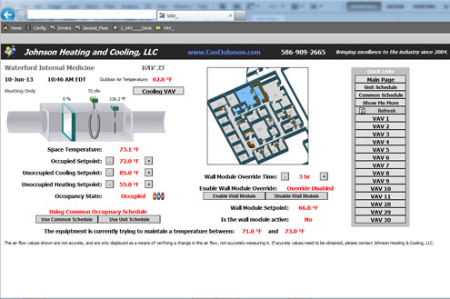 Building Automation System Picture Waterford, Michigan 48328 Picture 4