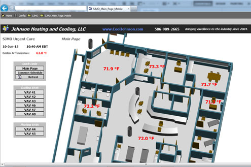 Johnson Heating and Cooling Waterford, Michgan Building Automation 1
