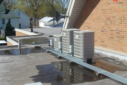 Algonac Michigan Ductless Air Conditioning Unit