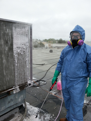 Industrial HVAC Service Macomb County Michigan
