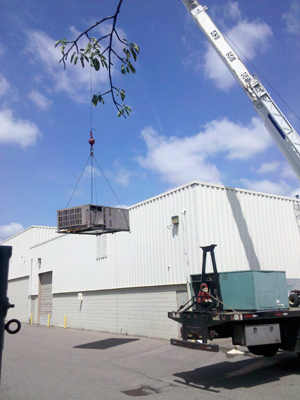 Industrial HVAC Sterling Heights Michgan