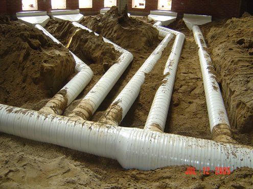 Poly Coated Underground Duct Macomb Michigan 48042